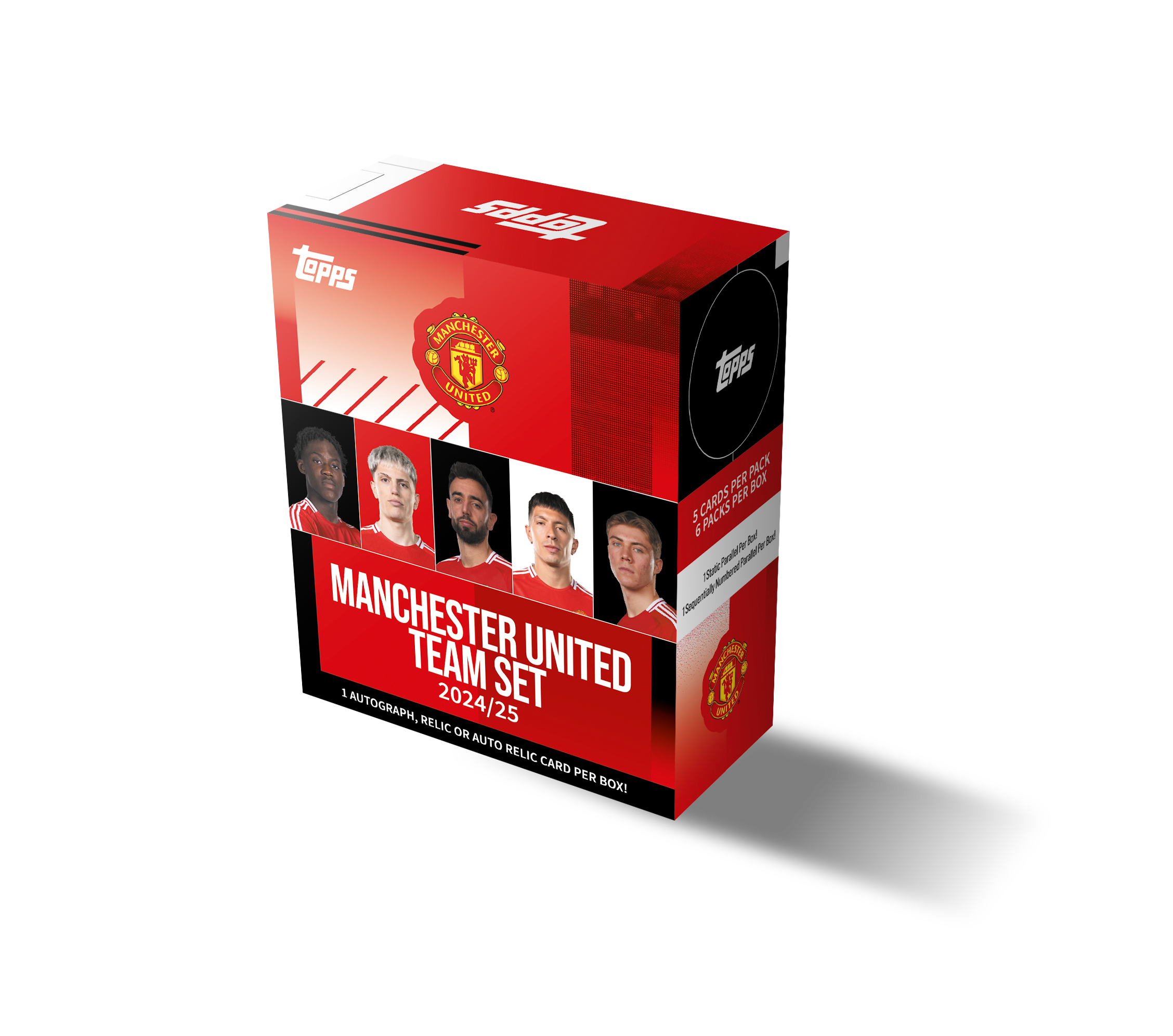 Topps® Manchester United Team Set 2024/25