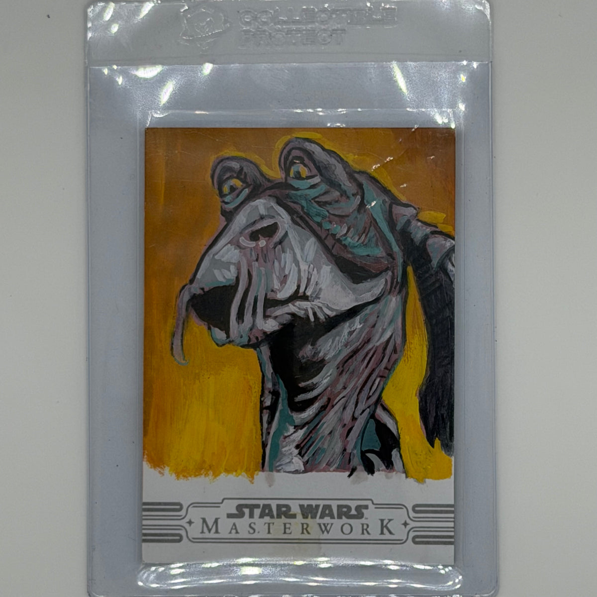 Roos Tarpals Star Wars Masterwork Sketch by Adam Evertt Beck 1/1