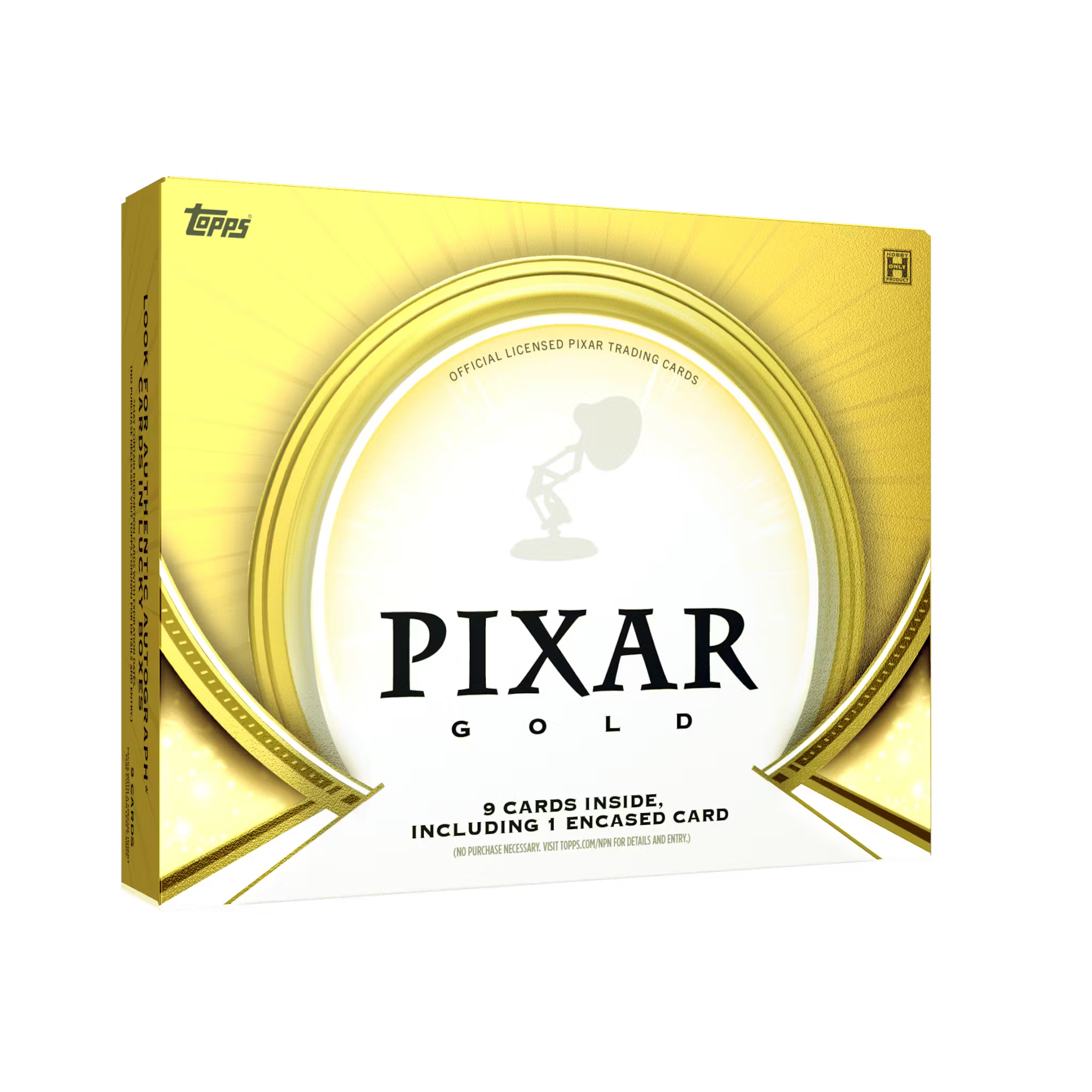 2025 Topps Pixar Gold - Hobby Box