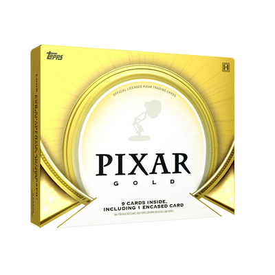 2025 Topps Disney Pixar Gold - Hobby Box