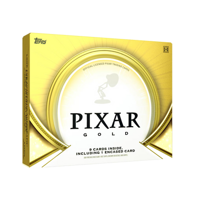 2025 Topps Disney Pixar Gold - Hobby Box