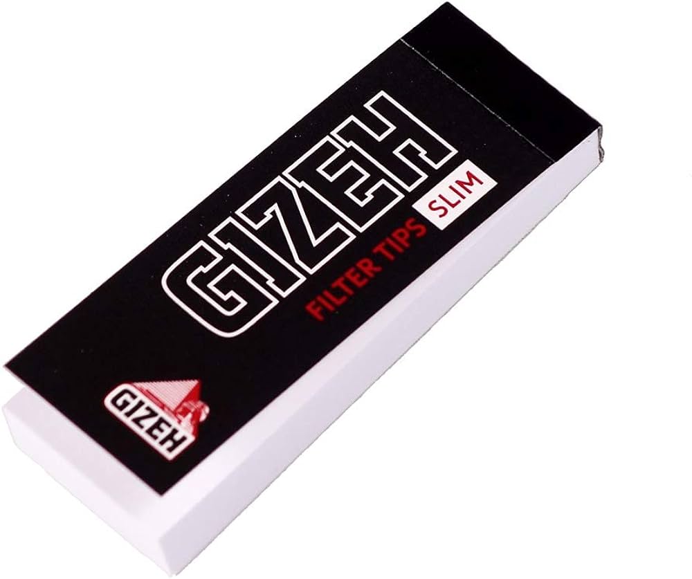 Gizeh Filter Tips Slim