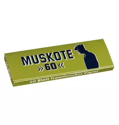 Muskote 60 Grün Papier