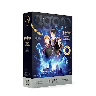 2026 Harry Potter 25th Anniversary Agoro PCCards Sammelkarten Bundle - 2 Boxen