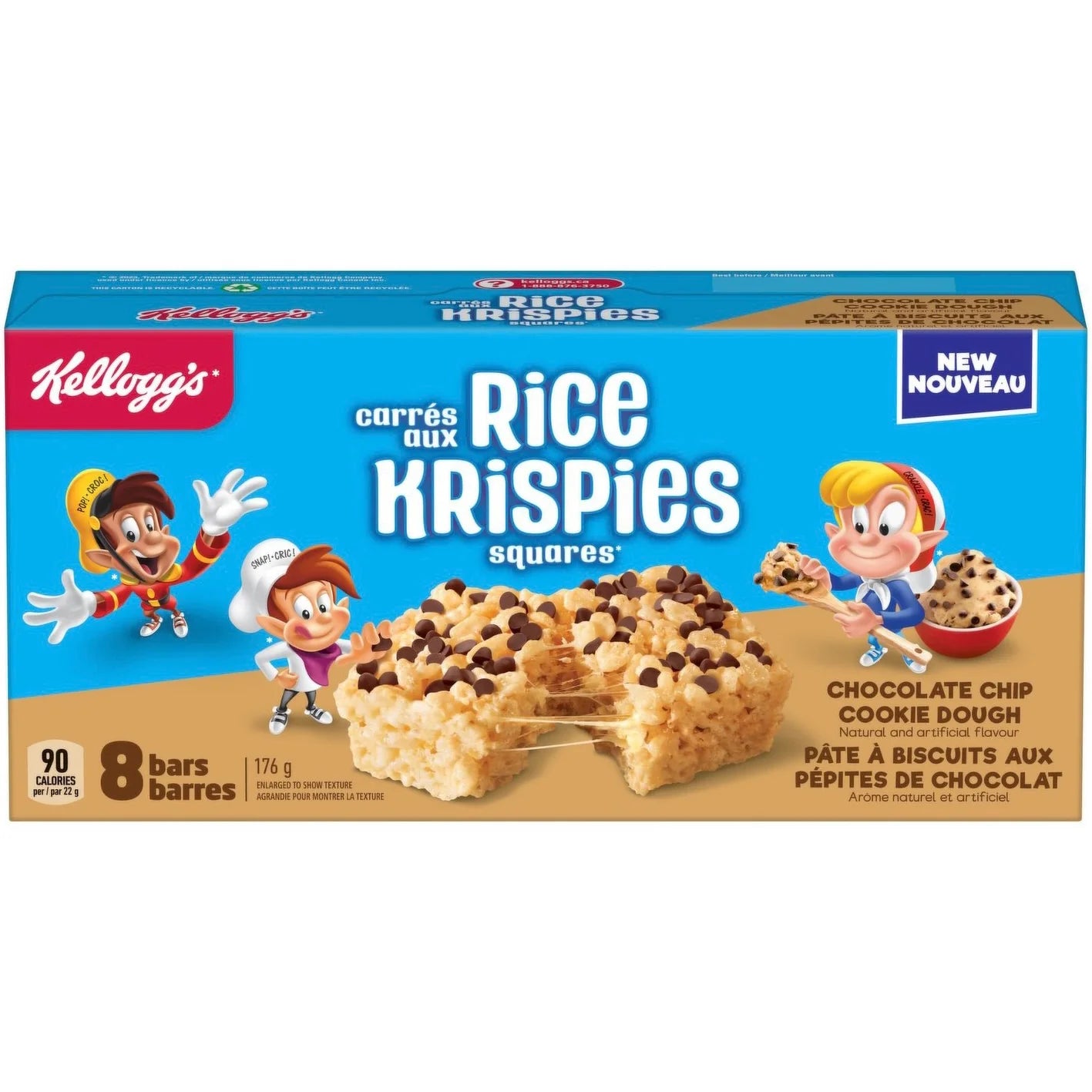 Rice Krispies Box