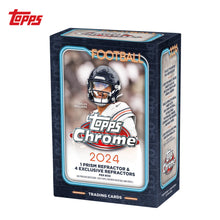 Topps Football Chrome 2024 Value Box