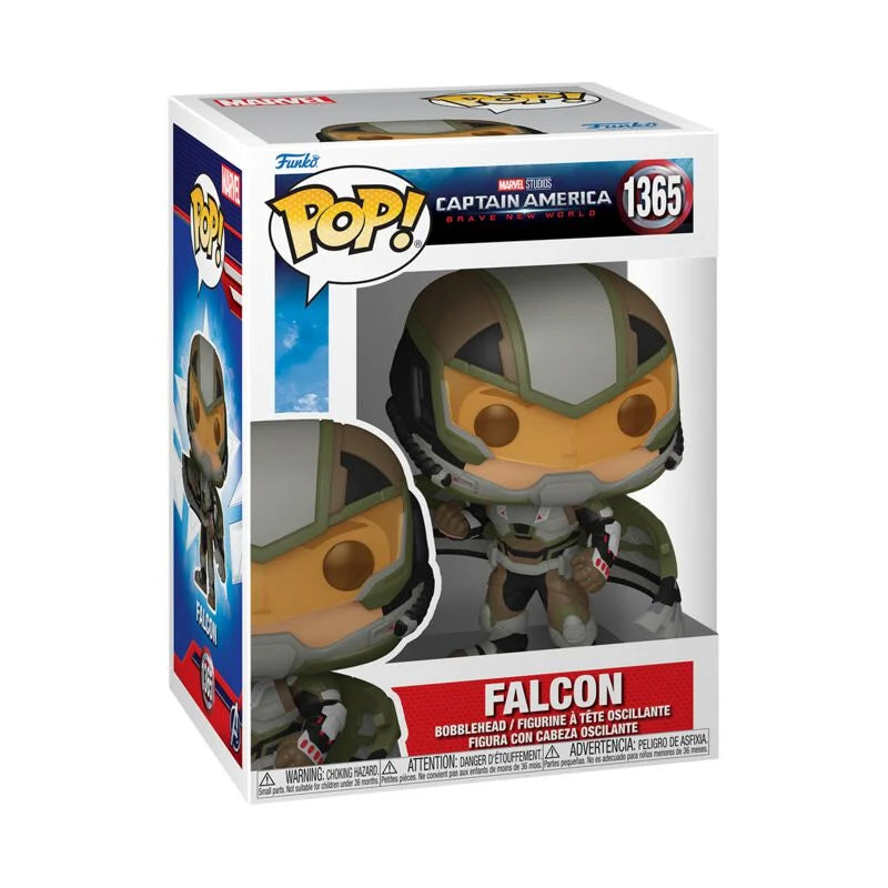 FUNKO POP! Brave New World - Falcon Vinyl Figur #1365 Bobble-Head