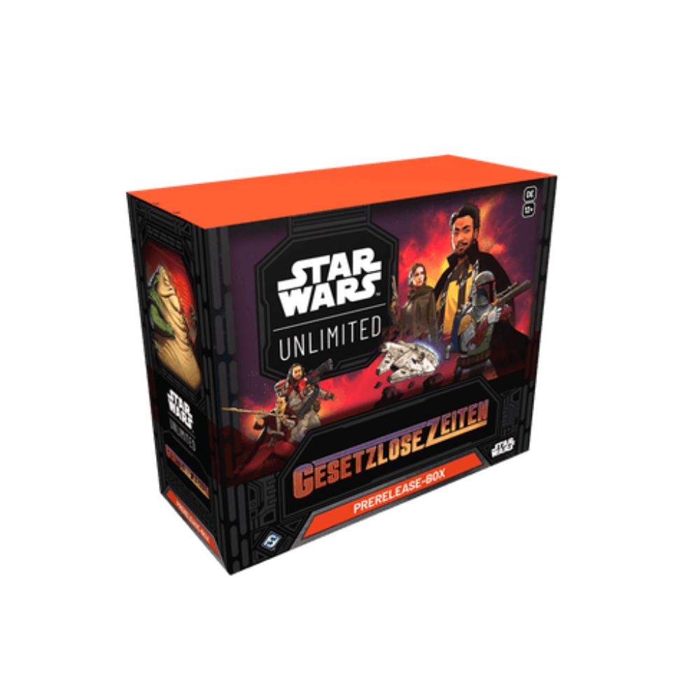 2026 Star Wars Unlimited Gesetzlose Zeiten Booster Box