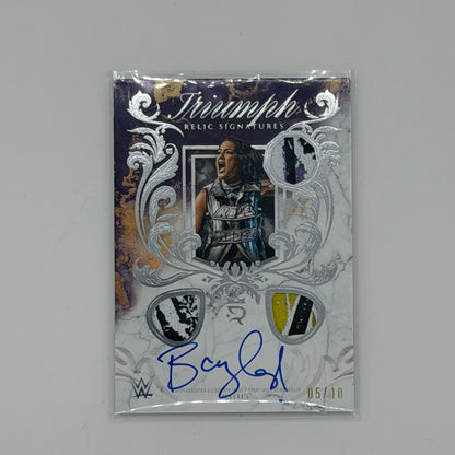 Bayley Royalty Topps WWE 2025 Auto Patch /10