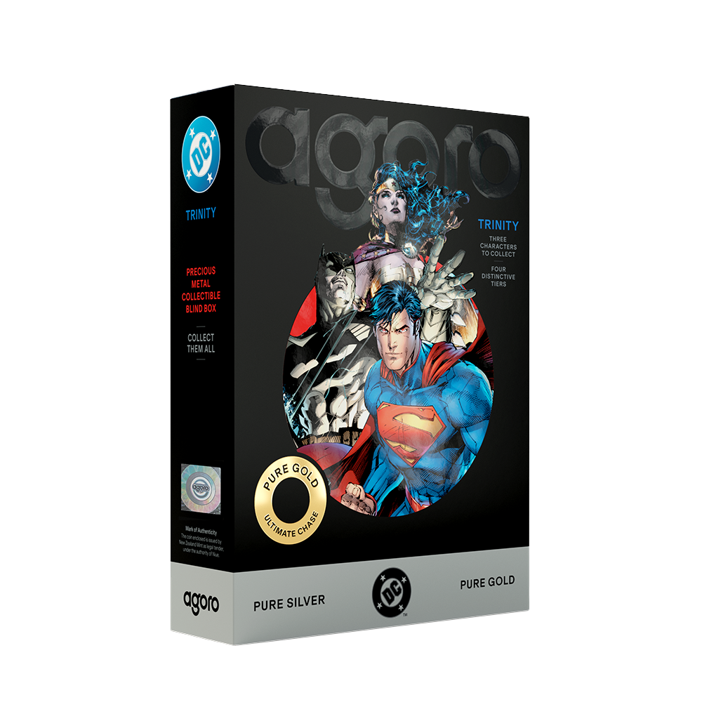 2026 Agoro DC Trinity 5g Foil Blind Box