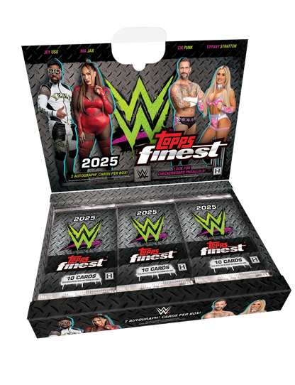 2025 Finest WWE - Hobby Box