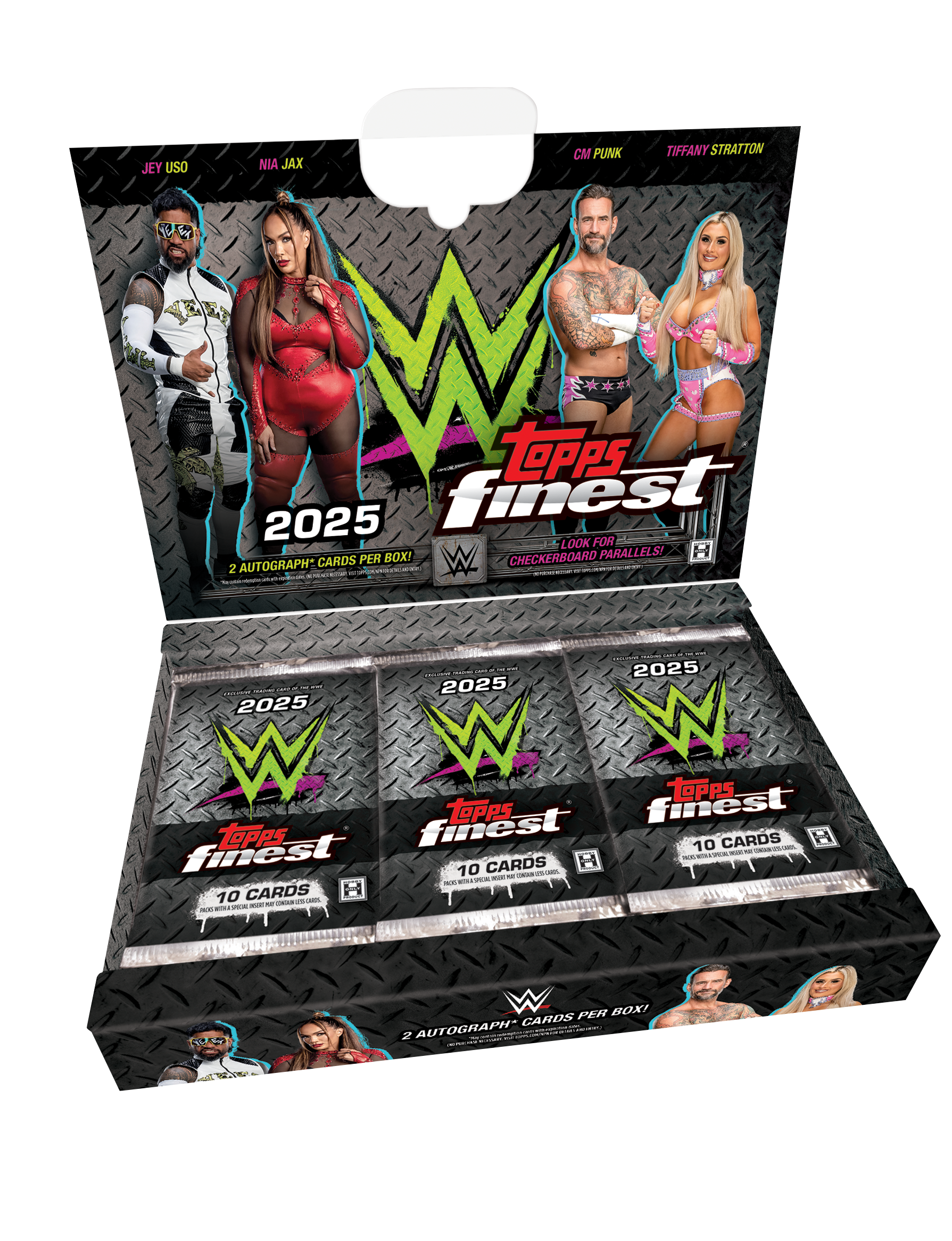2025 Finest WWE - Hobby Box