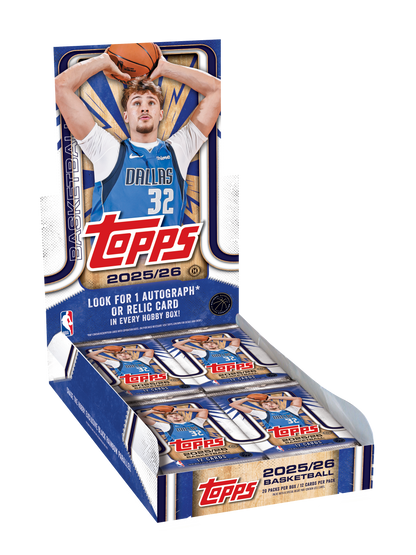 Alt - 2025-26 Topps Basketball - Hobby Box