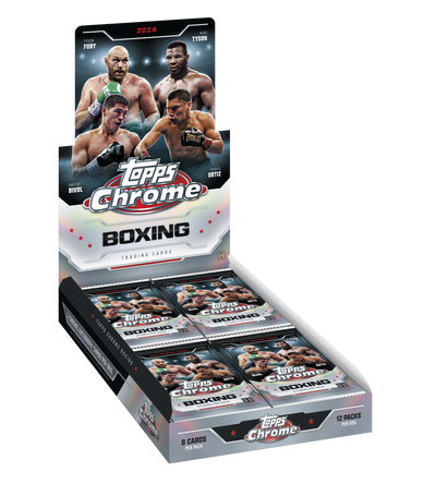 2024 Topps Chrome® Boxing - Hobby Box