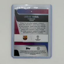 Lamine Yamal FC Barcelona Champions League Soccer Topps 2025-26 /10