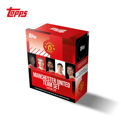 Topps® Manchester United Team Set 2024/25
