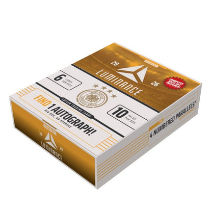 2026 Panini Luminance DFB Team Set Hobby Box