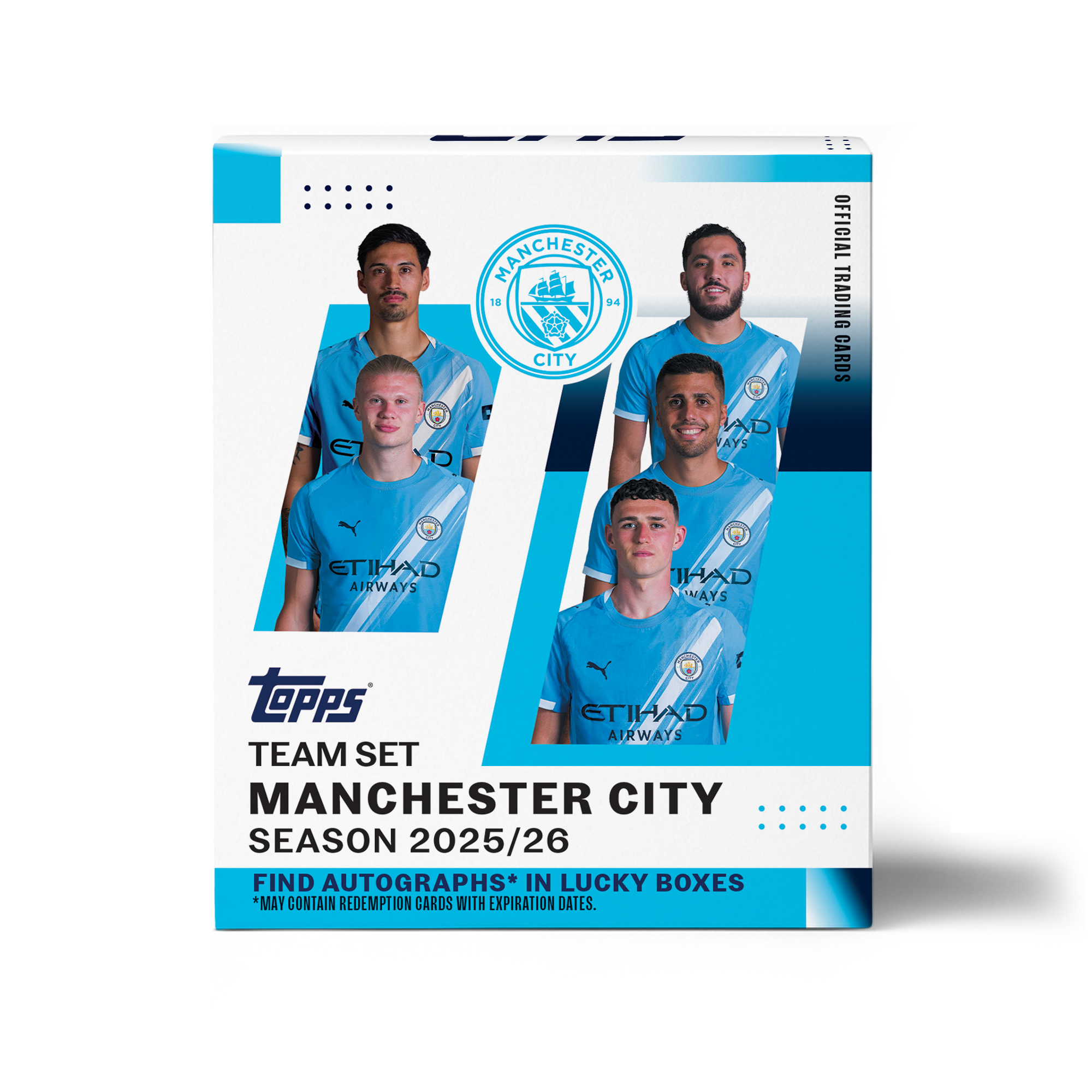 Topps® Manchester City 2025/26 Team Set