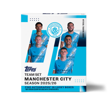 Topps® Manchester City 2025/26 Team Set