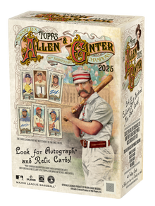 2025 Topps Allen & Ginter Baseball - Value Box