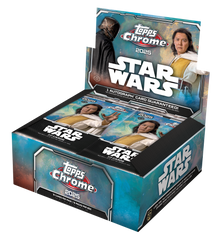 2025 Topps Chrome® Star Wars - Hobby Box