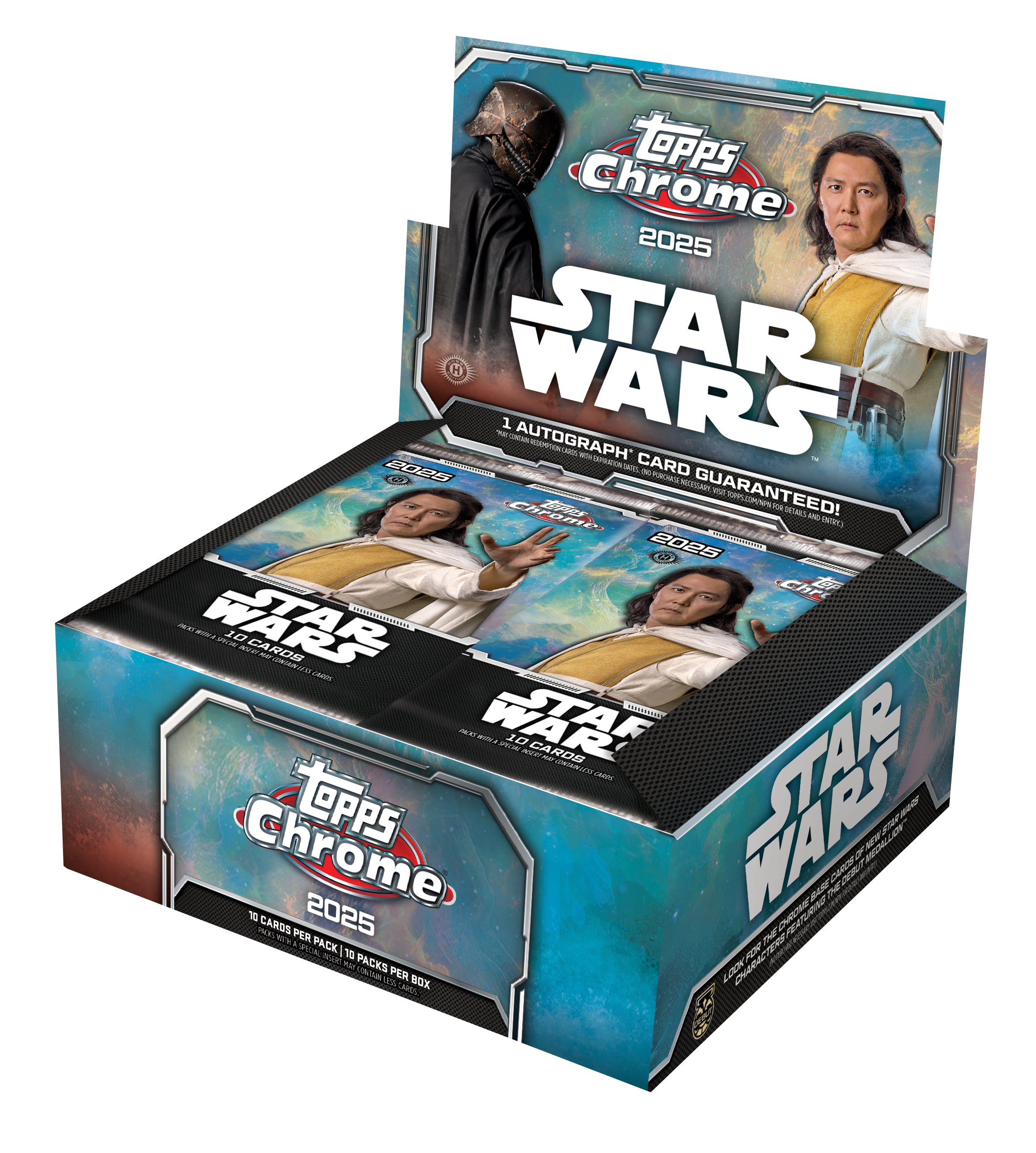 2025 Topps Chrome® Star Wars - Hobby Box