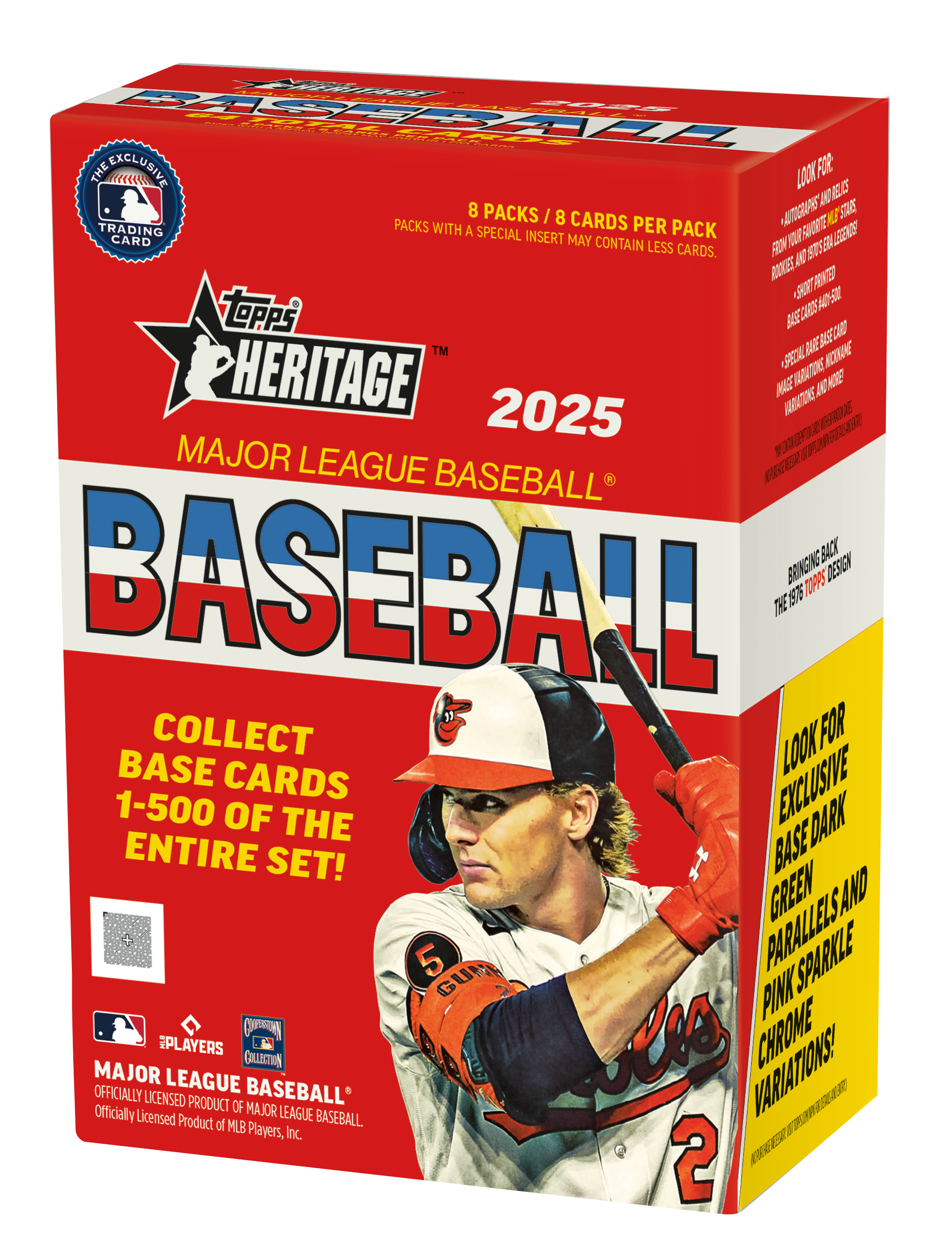 2025 Topps Heritage Baseball - Value Box