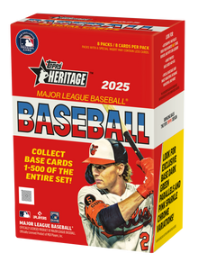 2025 Topps Heritage Baseball - Value Box