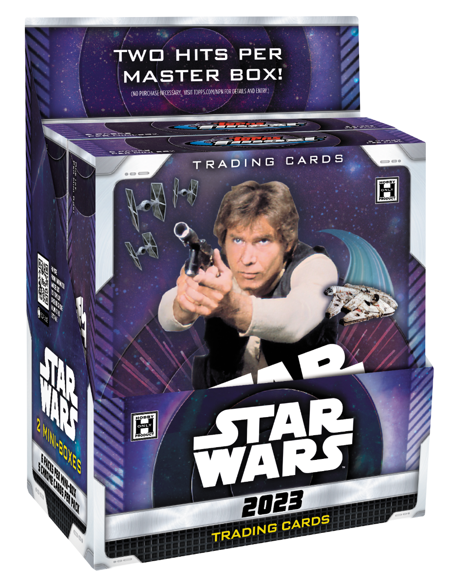 2023 Topps Star Wars Finest - Master Box - DE