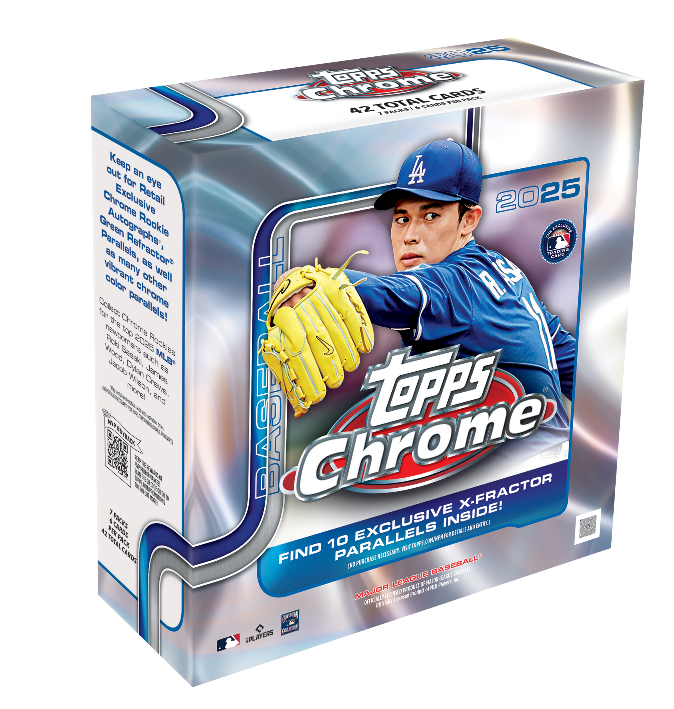 2025 Topps Chrome® Baseball - Mega Box