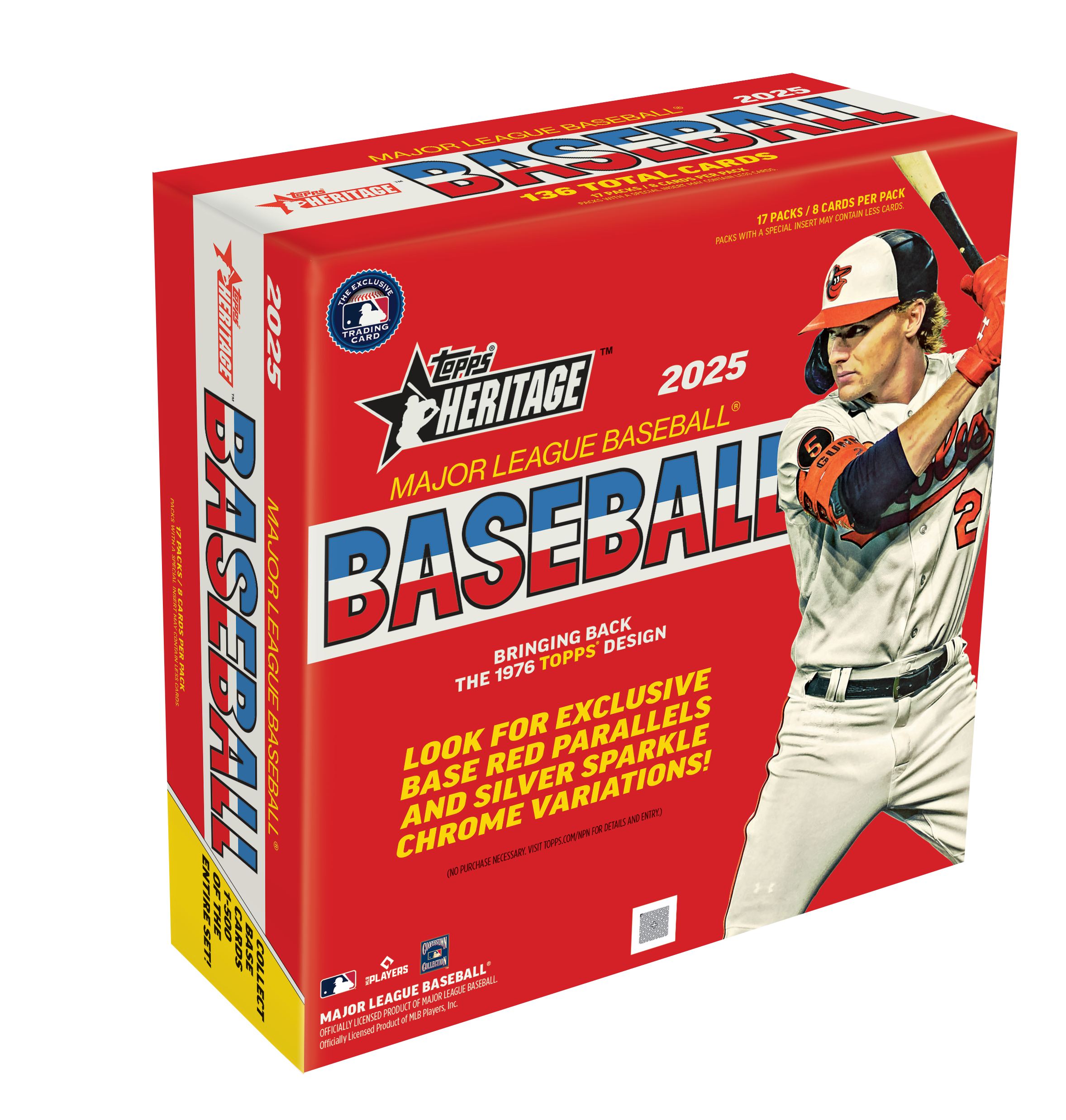 2025 Topps Heritage Baseball - Mega Box