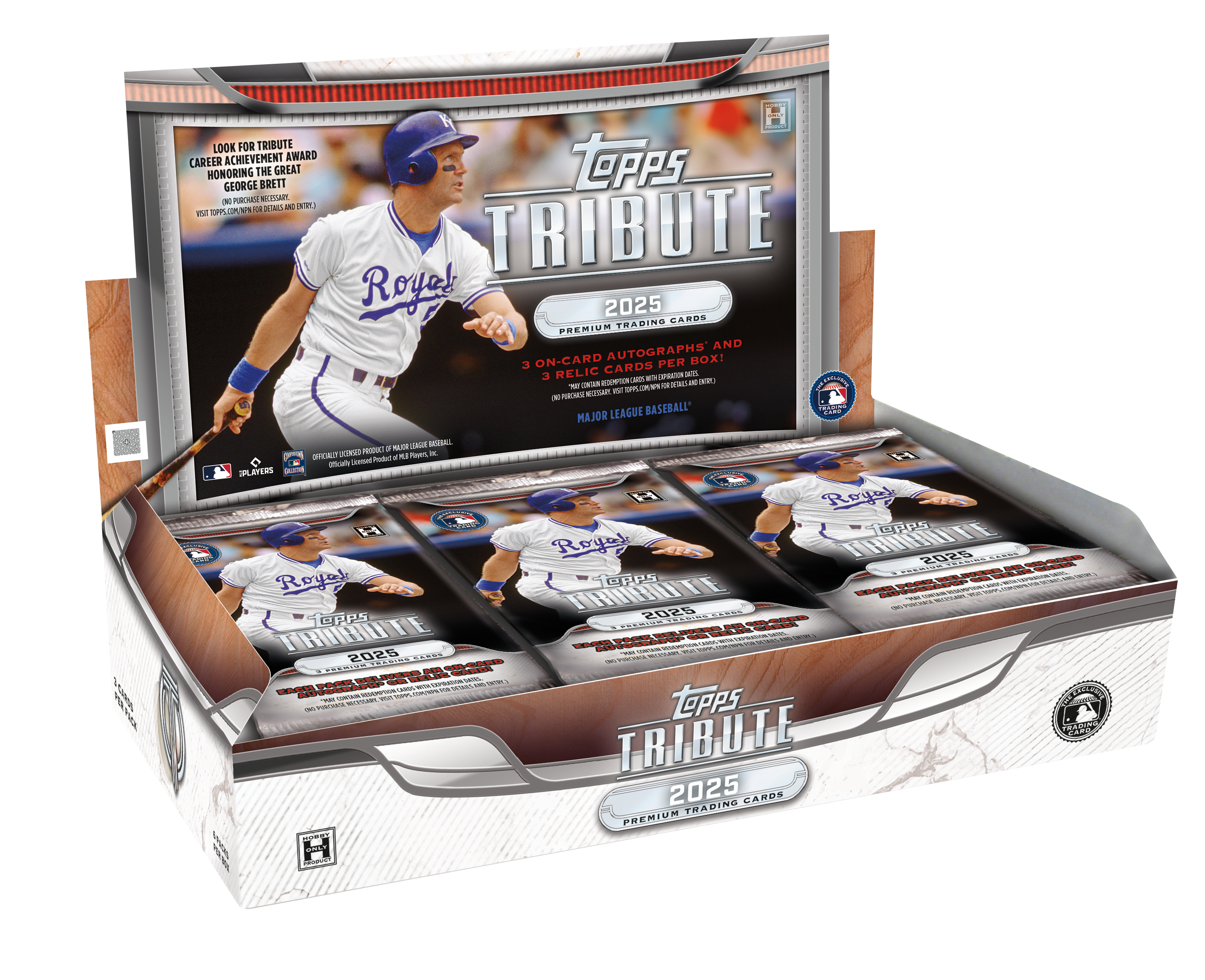 Alt 2025 Topps Tribute Baseball - Hobby Box