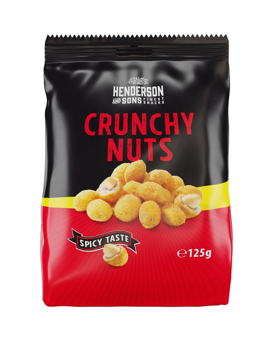 H&S Crunchy Nuts 125g