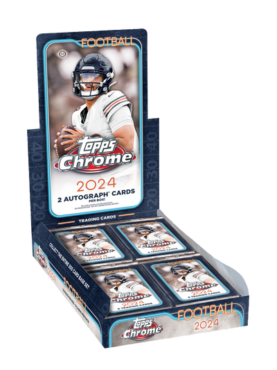 Football Chrome 2024 Hobby Case