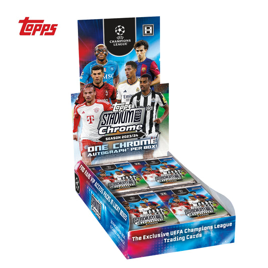 2024 Topps® Stadium Club Chrome UEFA Champions League