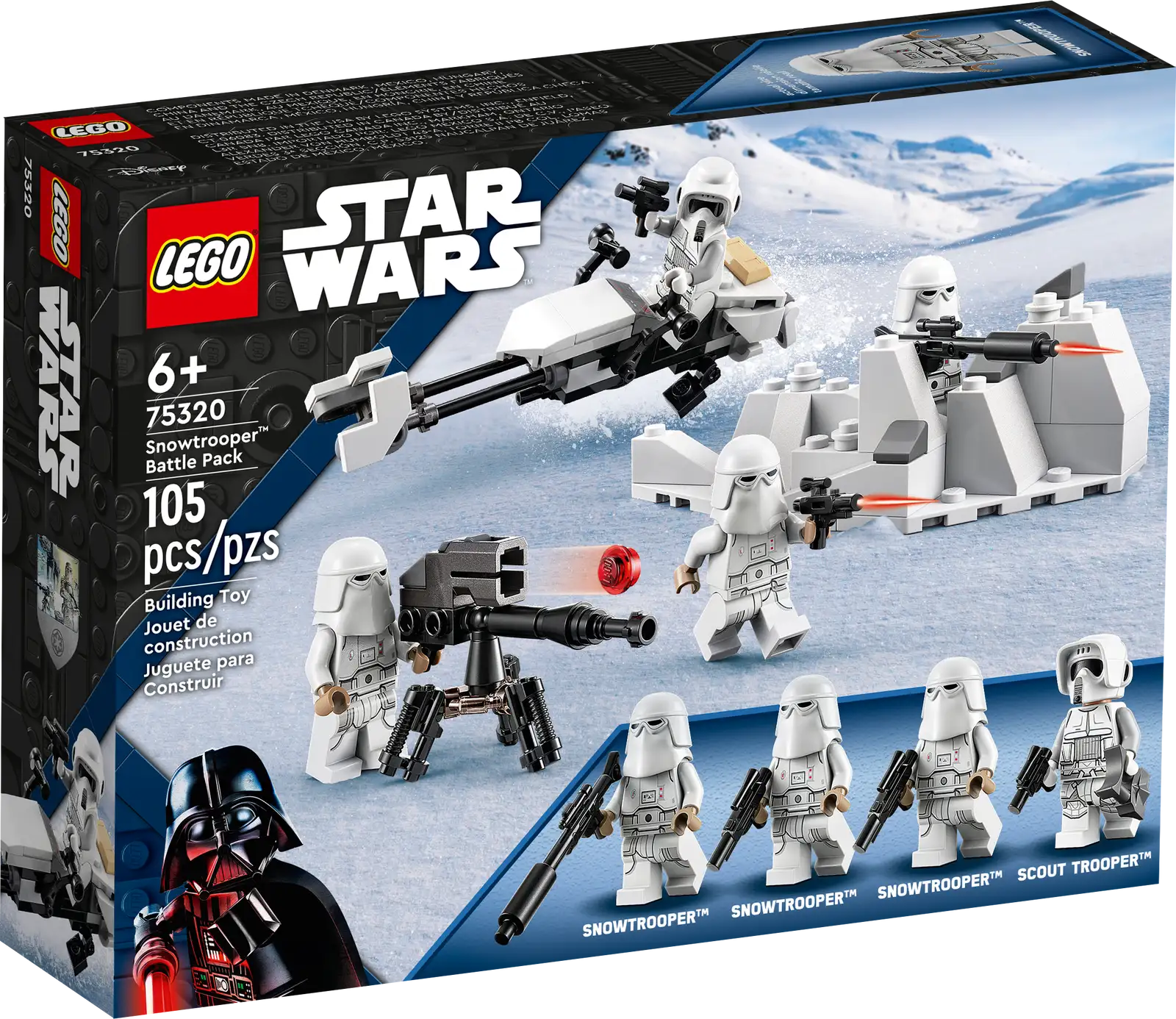 LEGO Star Wars 75320 Snowtrooper Battle Pack