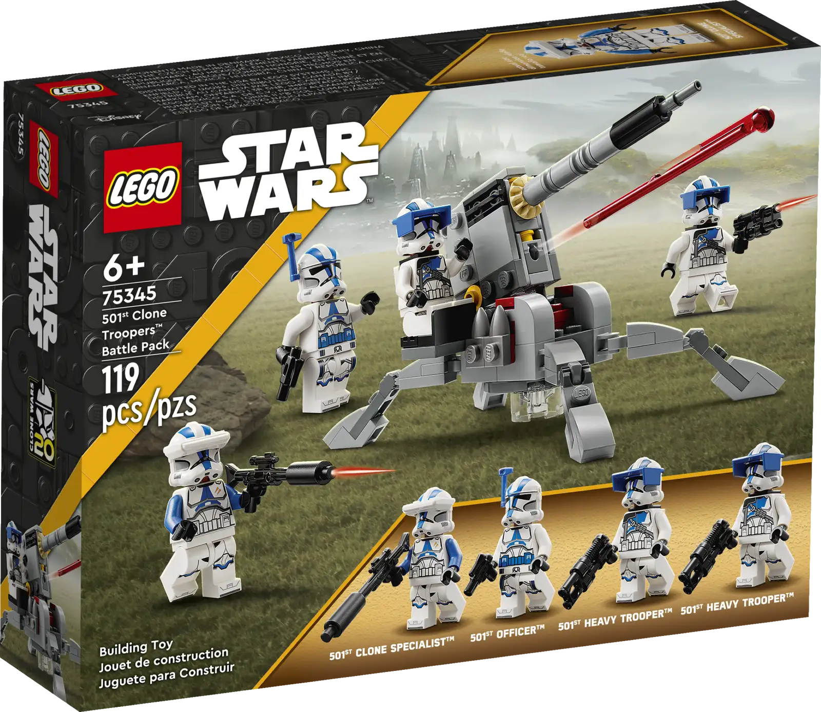 LEGO  501st Clone Troopers 75345 Battle Pack