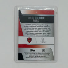 Ethan Nwaneri Arsenal FC Champions League Soccer Topps 2024-25 Chrome /25
