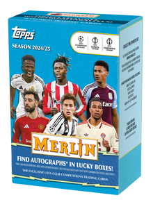 2024-25 Topps Merlin UCC Value Box