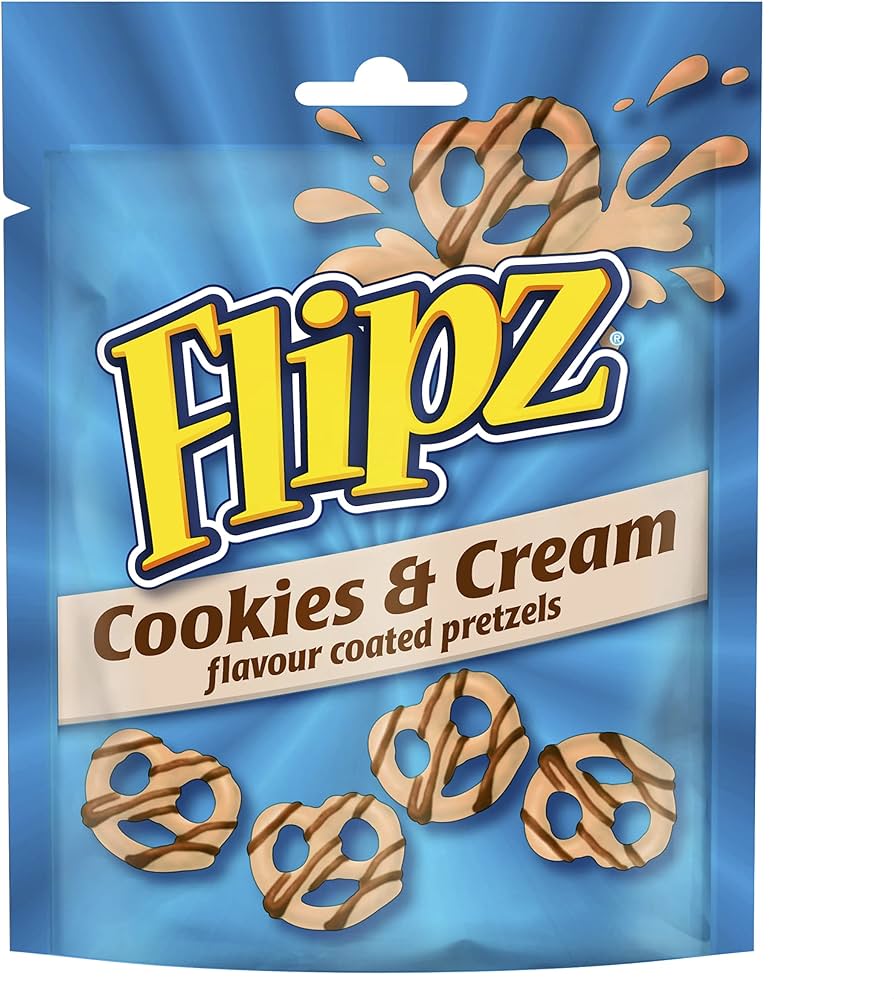 Flipz Cookies & Cream