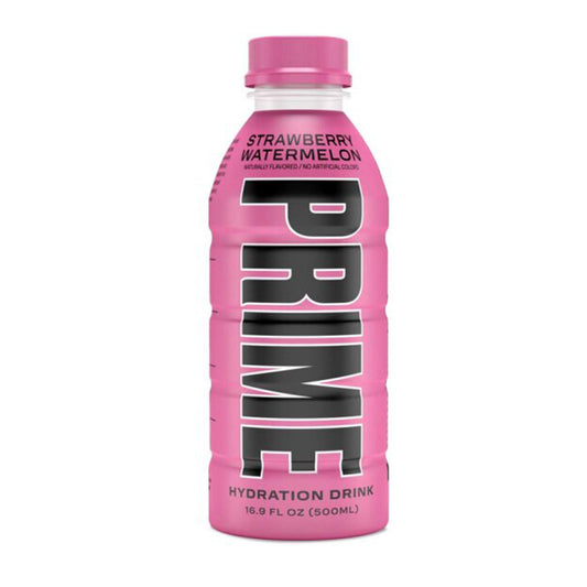 Prime Strawberry Watermelon Drink 500ml