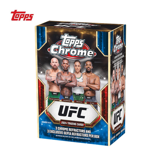 Topps UFC Chrome 2024 - Value Box