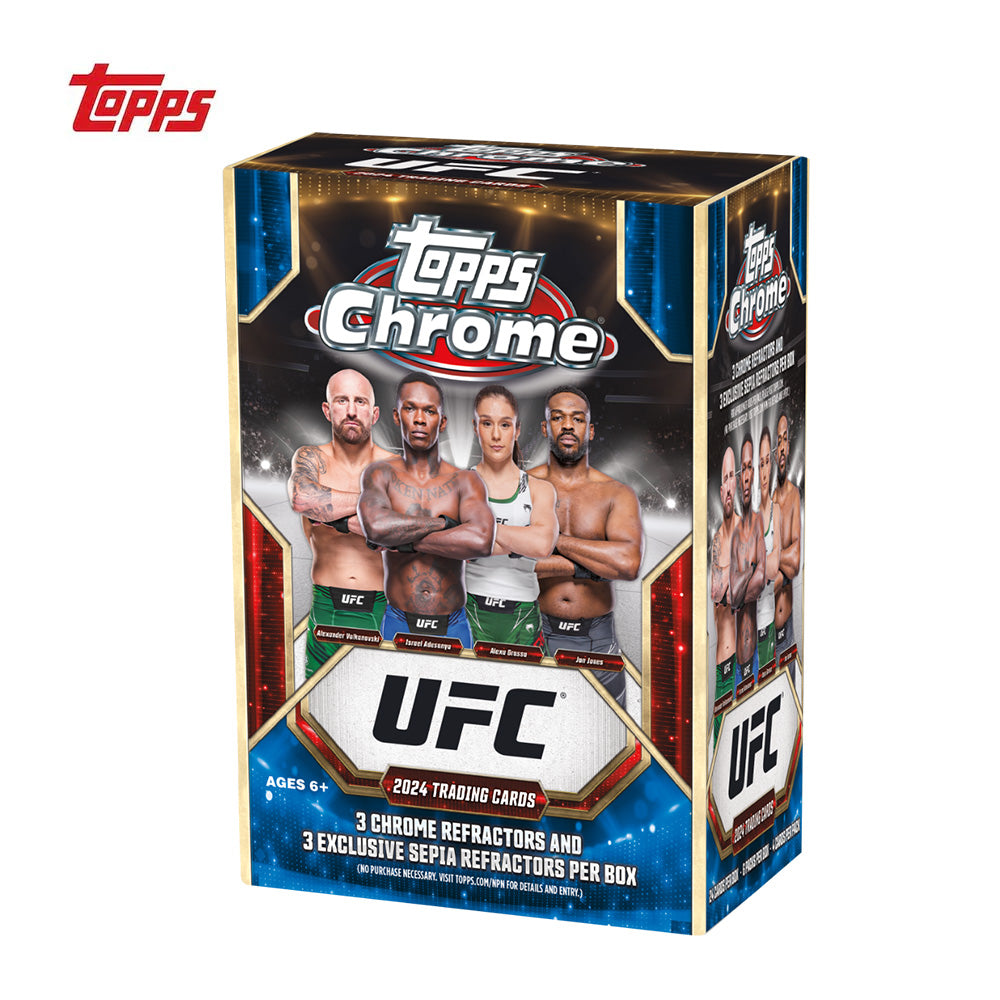 Topps Chrome UFC 2024 - Value Box