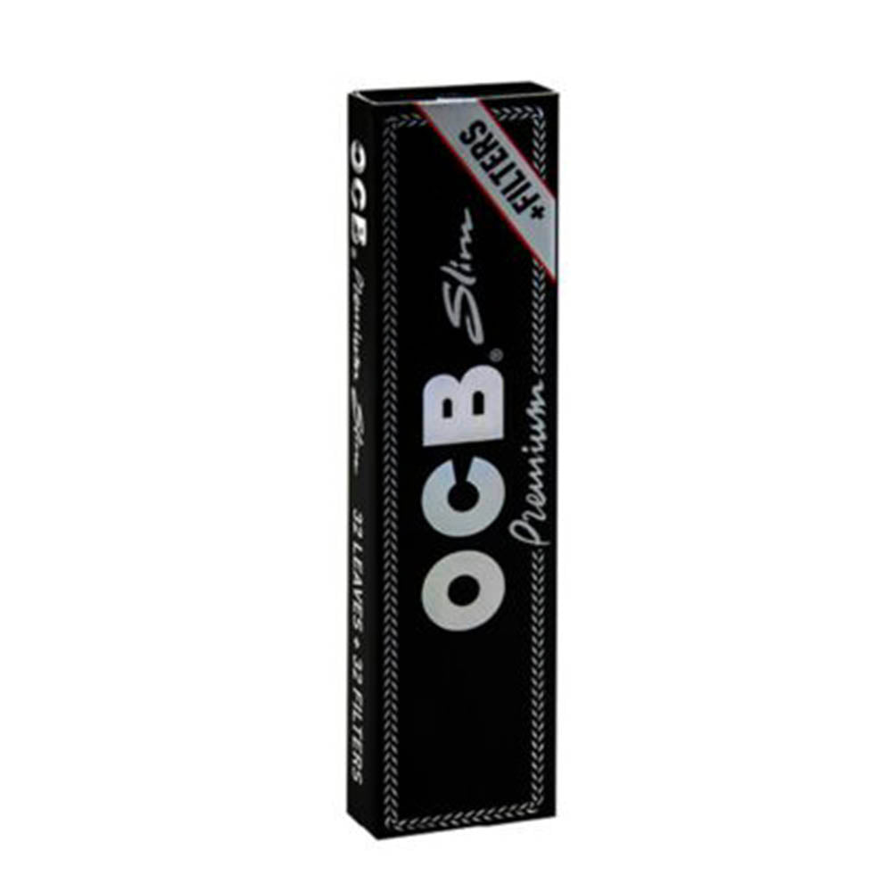 OCB Premium Slim 50 Blättchen + Filters - Der Kiosk - Offiziell