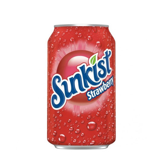 Sunkist Strawberry Limonade (330 ml)