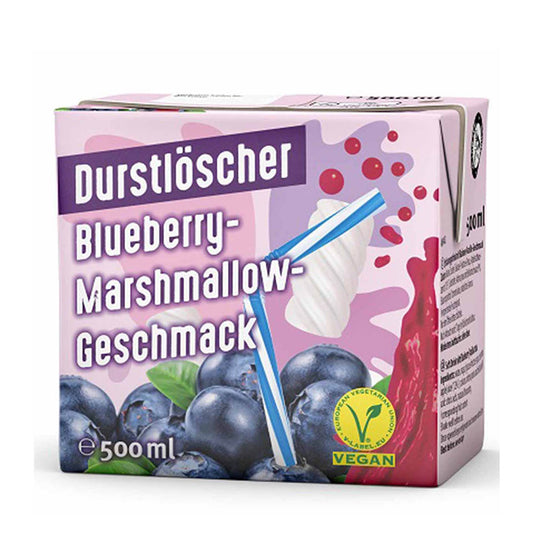 Durstlöscher Blueberry Marshmallow (500 ml)