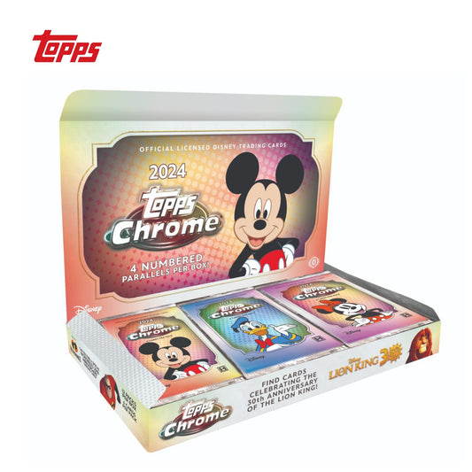 Topps Disney Chrome® 2024 - Hobby Box