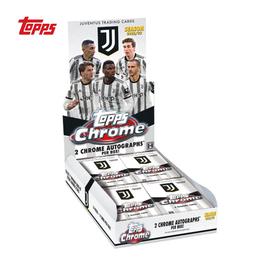 22/23 Juventus Topps Chrome - Topps DE