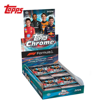 2024 Topps Chrome® Formula 1 - Hobby Box