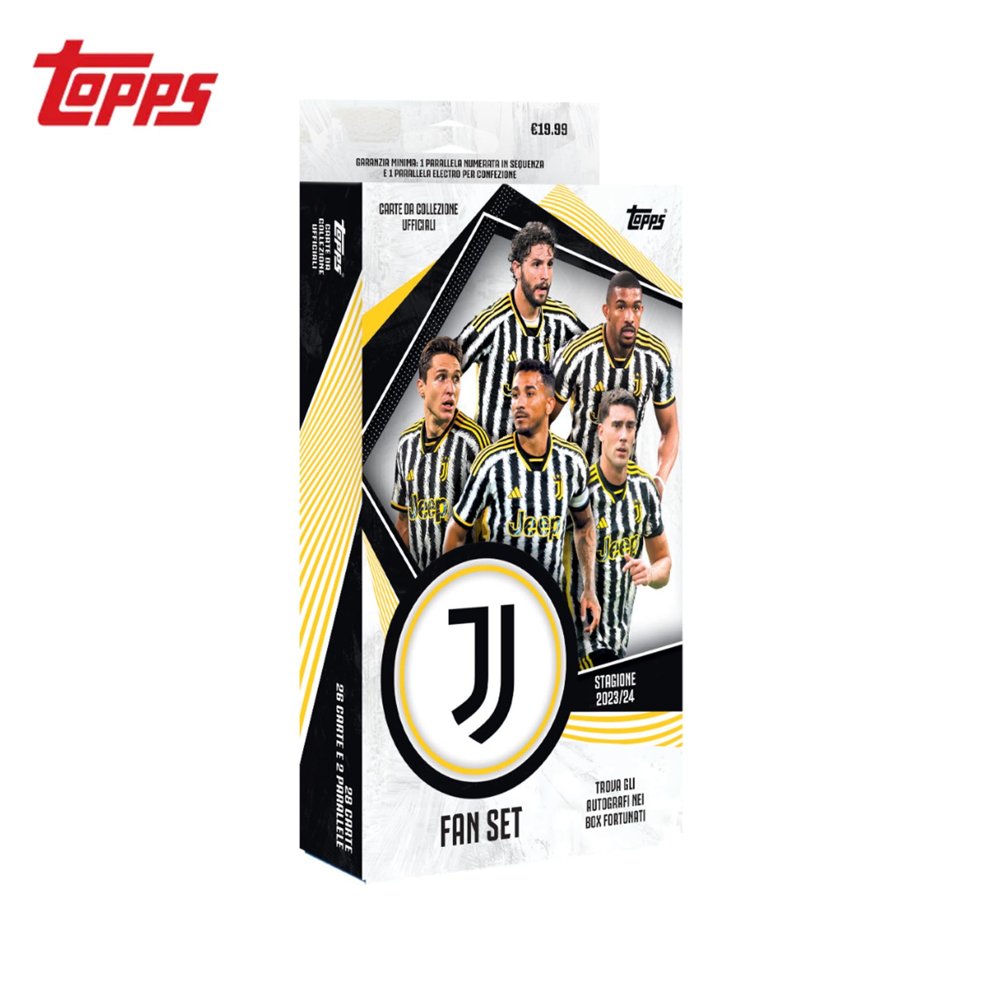 Topps Fan Set Juventus Turin 2023/24